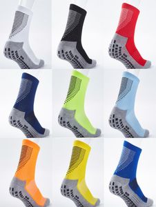 Calzini da allenamento da uomo da calza sport casual non slip calzino calzino football multicolore traspirato ad alta qualità9512480