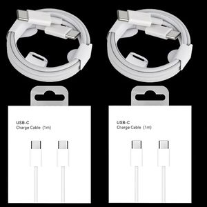 1M 2M高速充電USB CからUSB-CタイプC PDケーブルSAMSUNG GALAXY S8 S10 S22 S23 S24 NOTE 10 20 XIAOMI HUAWEI P40 LG ANDROID PHONE WITH BOX