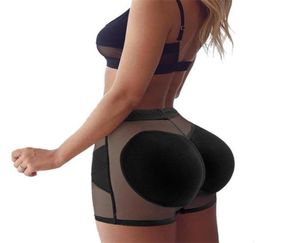 Nádegas push up woman calcinha acolchoada de estômago plano moldando as almofadas de quadril falsas bulifte shaper booty tlighter cueca tênis wome4549406