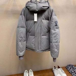 Adora designer puro original AMIS APPLIC 90 WHITE Down Down Down Jacket Down Down