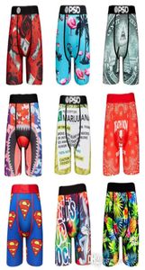 Moda masculino shorts cuecas cuecas boxers impressos sexy calças de secagem rápida com embalagem com marca Male4457843