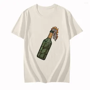 メンズTシャツ男性/女性印刷グラフィックコットンTシャツルース半袖服フォーシーズンカジュアルTシャツoネックティー