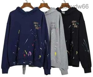 Galeriler üst bölümleri hoodies erkek tasarımcı moda kazak kapşonlu gevşek uzun kollu bahar gündelik karikatür araba baskı kıyafetleri kadın giyim boyutu S-XL YZXV