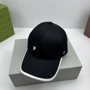 Cap Designer Cap Luxury Designer Hat Classic Baseball Cap Classic Baseball Cap med monogram Fashionabla och mångsidiga par går ut mångsidiga modeller