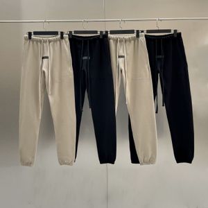 AWs neue Earlofoko -Sanitärhose, Silikonbrief gedrucktes Fleece, Herren- und Frauensportarten lose Casual Hosen, vielseitige lange Hosen, hübsche Leggings