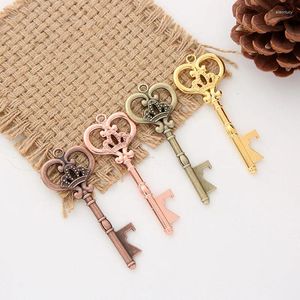 Charms 6pcs duży rozmiar Klucz Crown 82x32mm Antique Brązowe Złote Srebrne Kolor Wisianty DIY Crafts Make Insiodions Ręcznie robione biżuterię