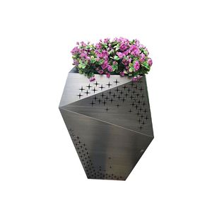 Połączenie kwiatowe, Miejskie Ogród Garden Walduct Landscape Flower Box, Factory Bezpośrednia sprzedaż, materiał, rozmiar, kolor można dostosować