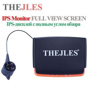Finder Thejles Video Fish Finder for Winter Fishing with 4.3" Ips Lcd Monitor 20m Cable Underwater Camera Have 8pcs Led Night Vision