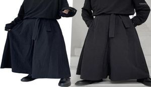 MEN039S брюки Kendo Uniforms Одежда боевых искусств Aikido Loose Gothic Hakama Men Plus Size Prantsmen039S MEN039S1986429