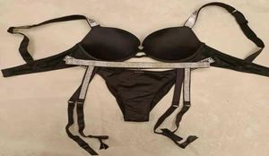 Сексуальные женские близости буква Rhine Lingerie Shits Set Shoop Up Bra Panty 2 Piece Bikini Thin Cup Seamless Women The Wonder Q07054955634