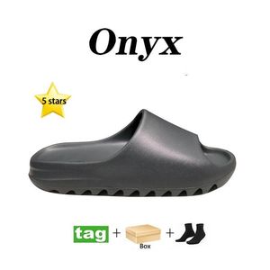 Projektant slajdów piankowe pundaki projektanci sandały męskie kobiety Vermillion Mineral Onyx Pure Beach Slipper Ocher Bone Bone Sandle Flat Buty zewnętrzne