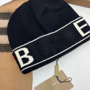 designer beanie winter fitted hats luxury for men women skull caps durable casual outdoor bonnet warm wool material