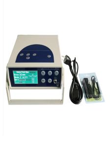 Avgiftning Foot Spa Negative Ionic Cleanse Detox Machine med infraröd bälte rehabiliteringsterapi Jonisk Bath1262763