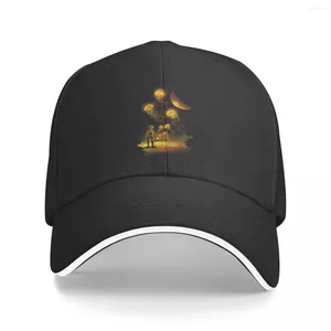 Bollkåpor Stäng Möte Baseball Cap Designer Hat Custom Women's Beach Men's