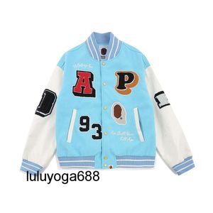 Новые 24ss Mens Designer Jackets Wursbreaker Vintage Vintage Lose Long Baseball Fashion Brand Harajuku обезьяны