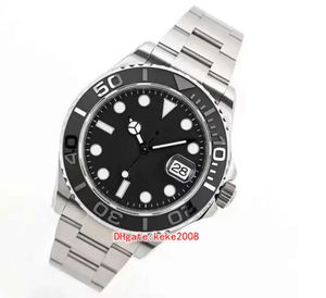 U1F gute Qualität Männer Uhren 116610 Titan 40 -mm -Armbanduhr Schwarze Zifferblatt Luminova 2813 Bewegung Automatische mechanische MR Uhr