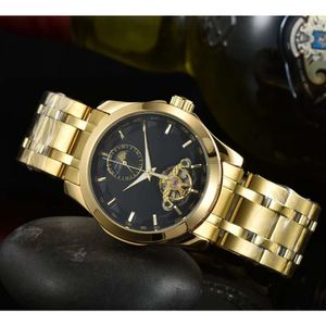 デザイナーTissoity Watch Luxury Watches for Men and Men and Women Product Platform Men's Leisure 6-Pin Tourbillon Automatic Sc​​heil Strip Watch
