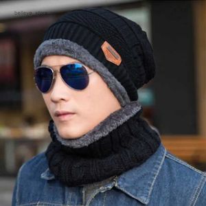 Moda yüz maskeleri boyun gaiter kış şapkası kafataları Beanies şapkalar erkekler için erkekler kadınlar için yün fular kapakları balaclava maskesi gorras bonnet hatl231223