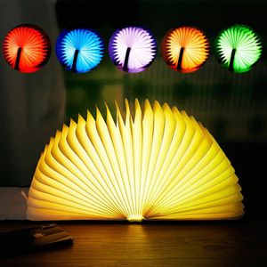 BRELONG USB Rechargeable Colorful Color Change Book Light LED Book Light Reading Book Light Red Blue Gold Brown Yellow196w