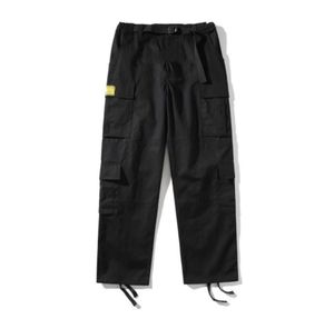 Mens Cargo Pant Man Designer Cargas Calças Moda As calças de moletom de Sweats Work High Street Hip Hop Casual Multipockets Opers8724418