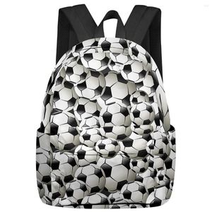 Piłki piłkarskie plecak piłka nożna kobiety mężczyzna plecaki wodoodporne szkoła podróżna dla studentów chłopców dziewczyn