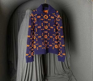 Erkek Sweaters Tasarımcısı Popüler Lüks Tasarımcı L Yeni Mens ve Sweater Erkekler için Klasik Sıradan Fermuar Sonbahar Kış Giyim Üst Örgü Gömlek Ceket Giyim Ücretsiz Gemi L8ri
