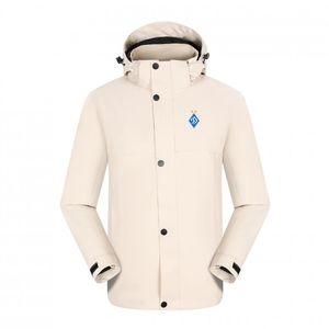 FC Dinamo Kyiv Herrenjacke, Freizeit-Reisejacke, Outdoor-Bergsteigerjacke, wasserdicht, warm, Sport-Frühlingsausflugsjacke, Herren- und Damen-Freizeitjacke