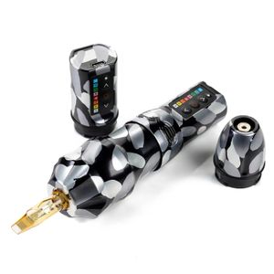 Machine Exo Tattoo Hine Kit Powerful Coreless Motor 1800mah Lithium Battery Professional Rotary Tattoo Pen