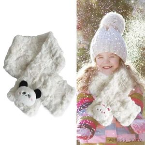 Szaliki owijają kreskówki pluszowy szalik modny dzieci szalik lekki szalik wygodny dla dzieci ciepłe stylowe zimowe akcesorium