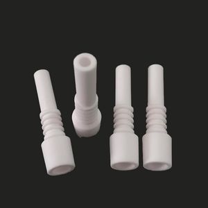 Collezionista nettare Ceramic Sostituzione del chiodo Accessori per fumatori Mini 10 mm Maschio Dimensione delle dimensioni alimentare Vs Quitanium per quarzo per tamponi Rigs