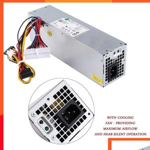 Аккумуляторы электромобилей New 240W Desktop Power Power Bind Bind PSU для Dell Optiplex H240ES-00 H240AS-00 AC240ES-00 AC240AS-00 L240 DHF7W