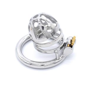 Male Standard Chastity Cage Men039s Medium Size Stainless Steel Locking Belt Device Selling Sexy Toys DoctorMonalisa CC2694730509