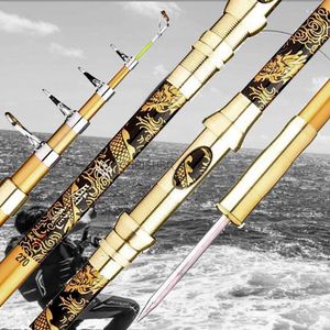 Hastes de pesca de barco Spinning Fishing Haste Peso 5kg Hard 2.1/2.4/2.7/3.0/3,6M