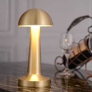 Luci notturne lampada da tavolo a led portatile con sensore touch a 3 livelli luminosità ricaricabile batteria ricaricabile lampada da comodino letto240z240z