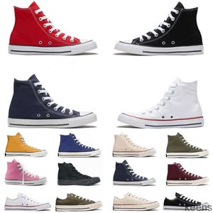 Vintage Canvas Schuhe Klassische Board Schuhe Casual 1970 Trend Paar Dressschuhe kleine weiße Schuhe Modedesigner High Top Schnürsenkel Sneakers Koreanische Version