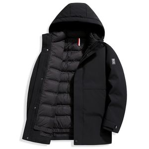 하나의 코트, 3 개의 코트, 분리 가능한 내부 안감, 남자 다운 재킷, 가을과 겨울 거위 다운 재킷, 야외 따뜻함
