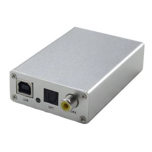 Mikser HIFI USB DAC Decoder OTG Harici Ses Kartı Kulaklık Amplifikatörü USB'ye Optik Fiber Koaksiyel SPDIF RCA Çıkışı