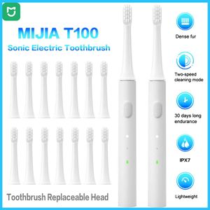 Szczoteczka do zębów Mijia T100 Sonic Electric Electriain Youpin Smart Tooth Brush Dorosłe USB