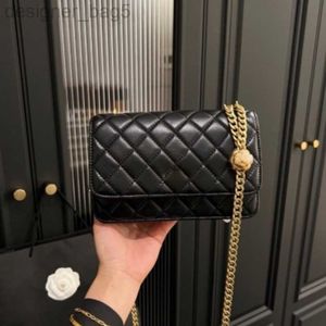 Bolsas femininas Cadeia de designer de luxo woc nova bolsa de ombro versátil de couro genuíno