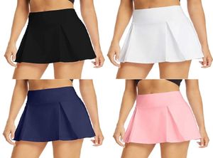 Come il designer gonfia Yoga Shor Short Tennis Legging A Gym Clothes Fashion Summer Women Skirt Anti-Glemente Womens Womens Running Fitness Golf Pants Shorts9060202