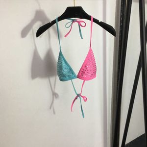 Varumärke badkläder designer baddräkt mode sexig sling bikini kvinnliga kläder damer triangel underkläder 23 dec 220303