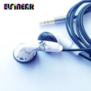 Akcesoria Elfinear Marmurowe wzory DIY Słuchawki słuchawki 15,4 mm dla audiofil