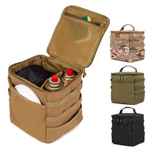Taktisk kamouflage bär campingväska Combat Pouch Kit Pack Outdoor Sports Gear No17-438B