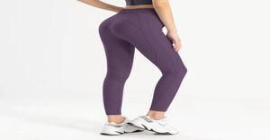 Calça de ioga leggings women fitness exercício tape