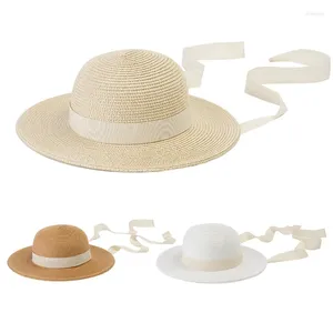 Geniş Memlu Şapkalar Unisex Kids Sun Sun Cap Summer Hat Noble Mizaç Koruması