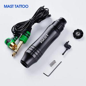 Machine Mast Tattoo P10 Ultra Makeup Permanent Rca Hine Rotary Tattoo Gun Pen 3.5mm Stroke Length Cartridge Needles Eyebrows Lips