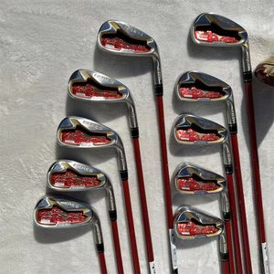 Yeni golf kulüpleri 5 yıldız ütüler set honma08 golf dövme ütüler 4-11.a.s çelik grafit şaft r/s/sr baş kapaklar ile esnek dhl federeks