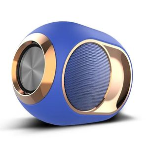 Alto -falantes Novo alto x6 Bluetooth alto -falante sem fio TWS Novo cartão externo Subwoofer pequeno de áudio 4 cores