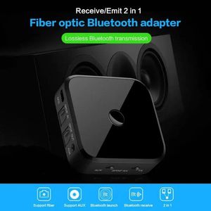 Złącza Aptx HiFi bezprzewodowe adapter audio TX16 Bluetooth Odbiornik Bluetooth nadajnik audio SPDIF światłowodowy dla słuchawek telewizji na smartfony