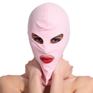 Elasticitet Balaclava Cap Unisex Standard sömlösa fetischhuvor för Halloween Cosplay Party Hat Tactical Face Mask -spel